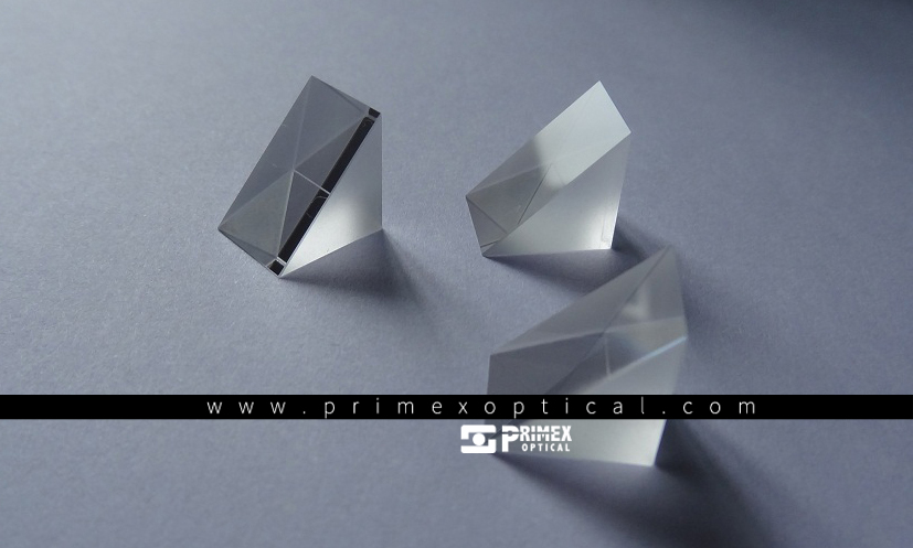 Right angle prism