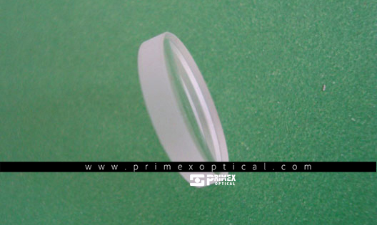 plano concave lens
