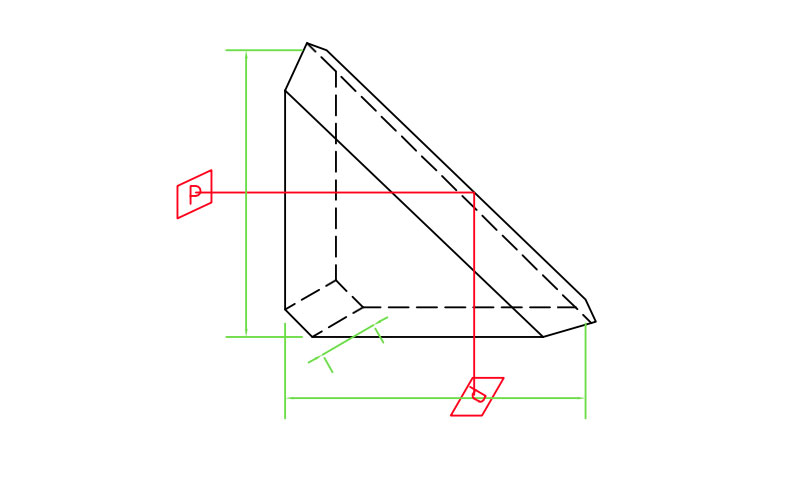 Roof prism